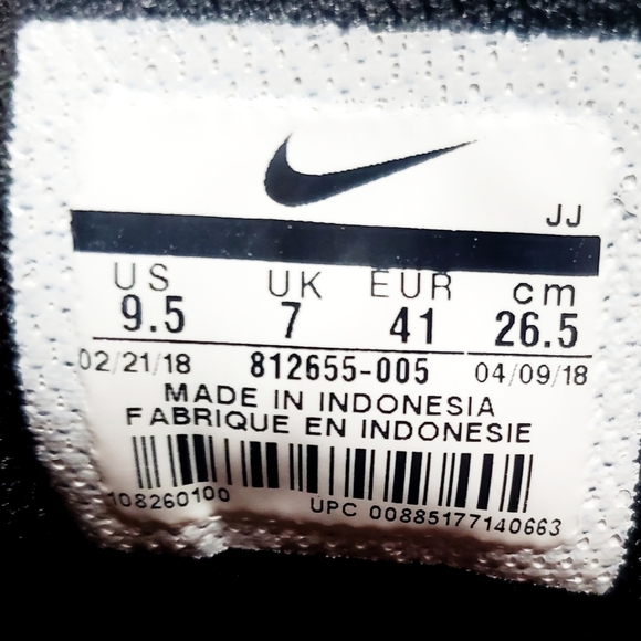 Nike Tanjun Women Running Sneakers Black/Rose/Bronze/Gold/Metallic Size 9.5 - Picture 13 of 13